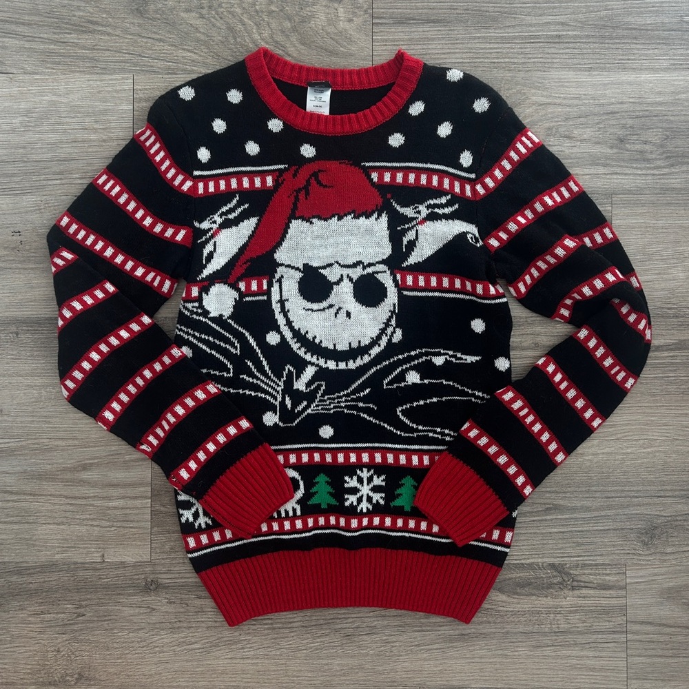 Disney The Nightmare Before Christmas Sweater